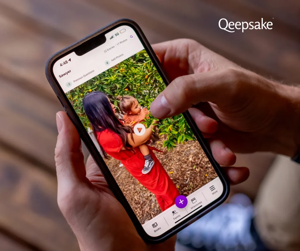 Qeepsake Aims To Help Families Capture and Cherish More Memories With Video Capabilities Launch