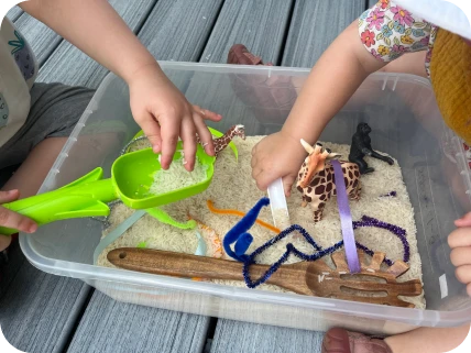 This Summer Sensory Bin is Easy, Engaging, and Educational