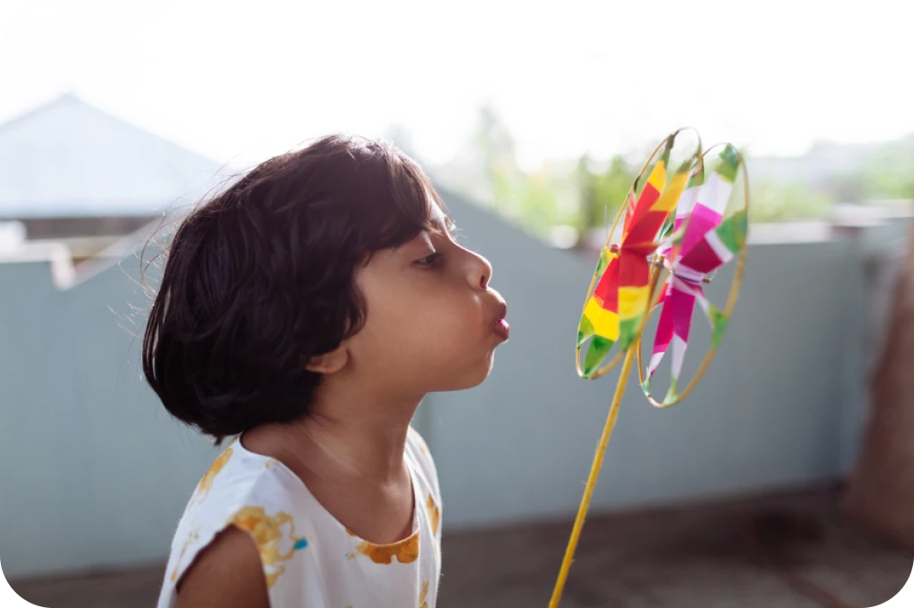 Wind And Bubble Themed Activities