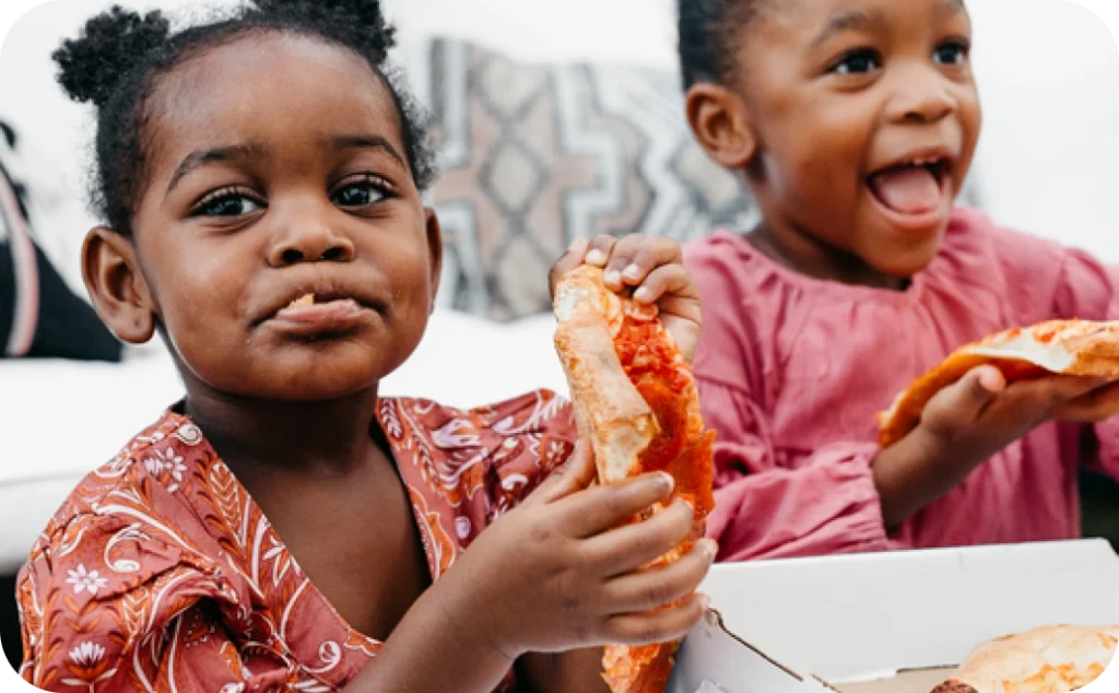 Bug Shaped Sweetness: Fruit Salad and Yogurt