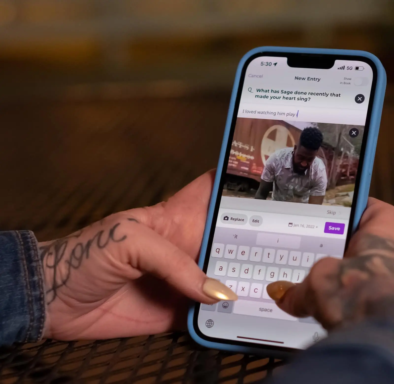 Everything You Can Do in Qeepsake’s Feature-Loaded App