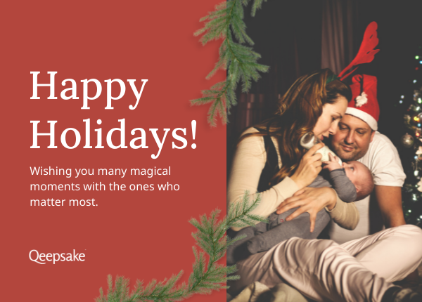 12+ Favorite Holiday Traditions from Team Qeepsake