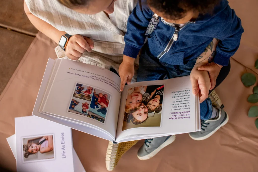 Qeepsake Books For Your Growing Family