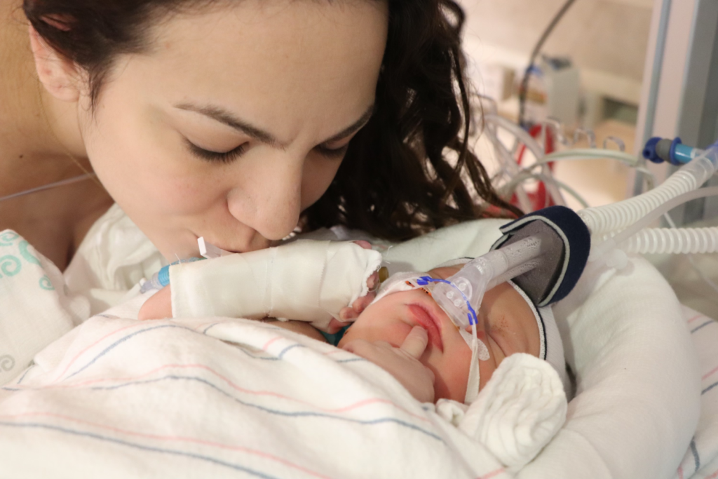 Making it Through the NICU: Tips From One NICU Mom to Another