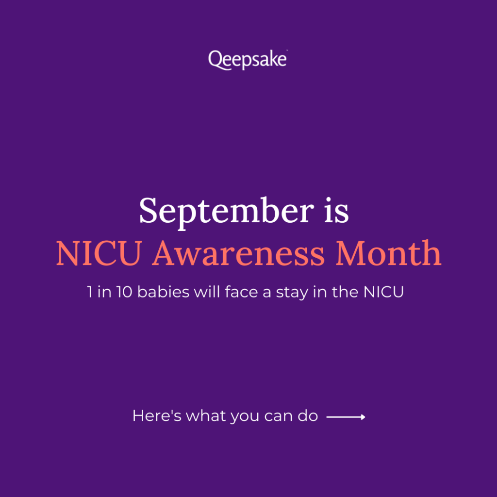 We're Proud to Participate in NICU Awareness Month