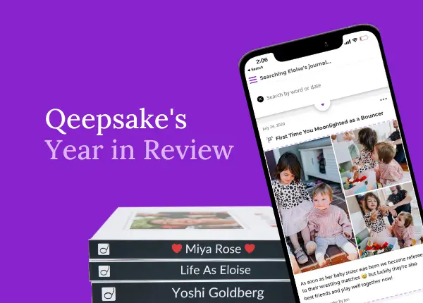 Qeepsake's 2021 Year in Review