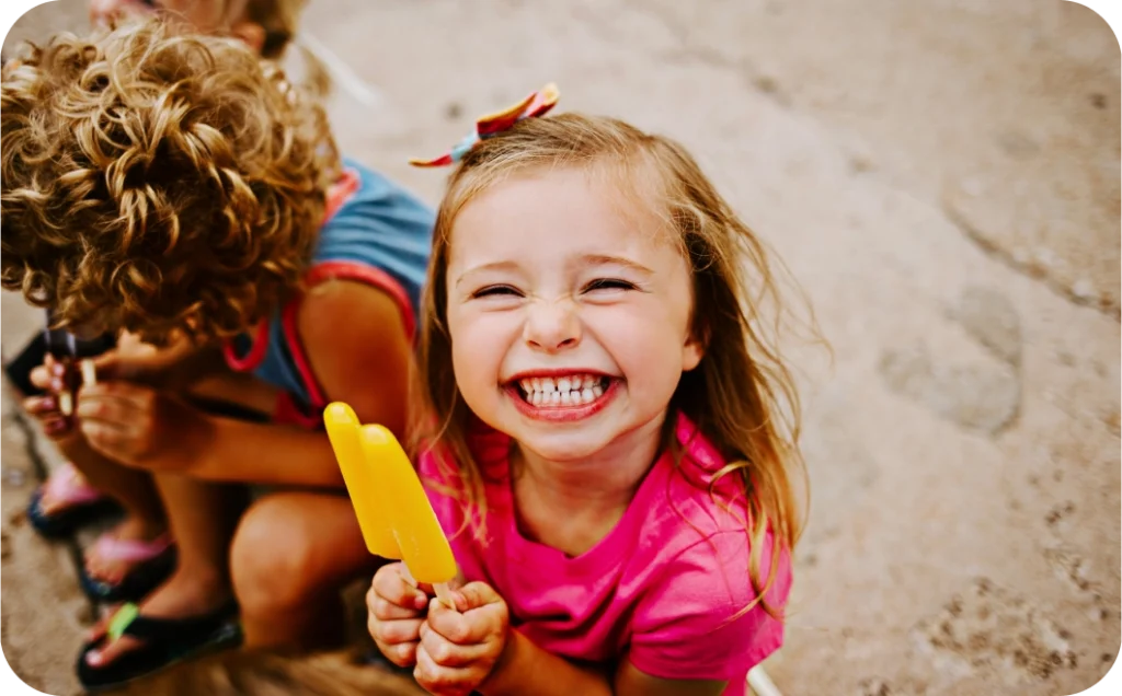 Sensory Recipes: Ice Pops and Veggie Faces