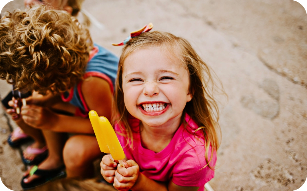 Sensory Recipes: Ice Pops and Veggie Faces