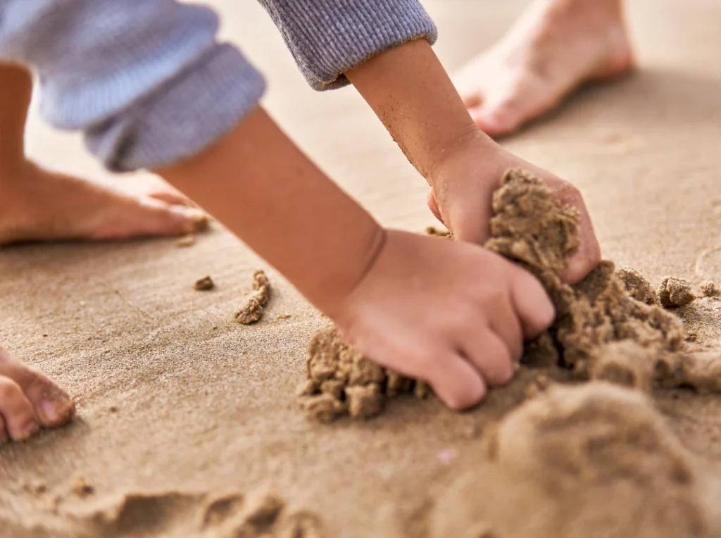 Benefits of Sensory & Messy Play