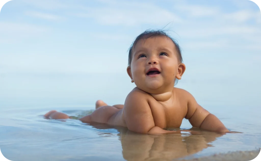 My First Summer: Splish-Splash Fun With Your Baby