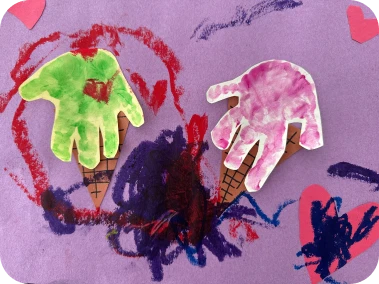 Cool Cone Crafts and Ice Cream Tips