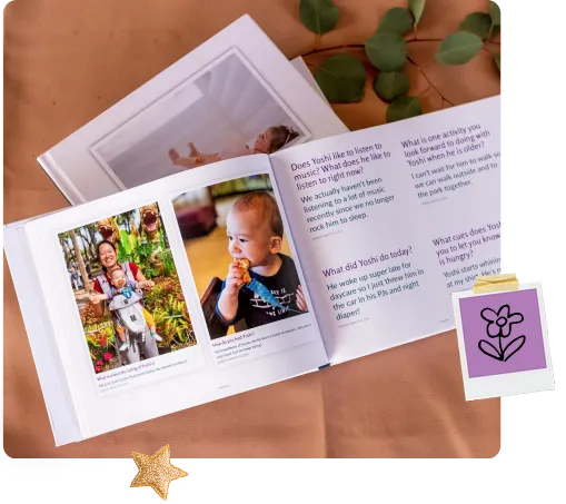 Customized Memory Books