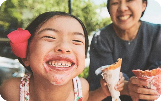 School Lunch Favorites: Fruit Kabobs and Mini Wraps