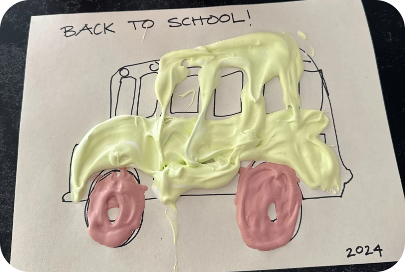 A Back-to-School Craft to Get Everyone in the Spirit